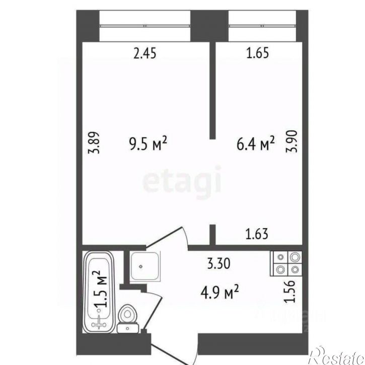 2-комн квартира ул Дружбы, 36б,  д. 36б