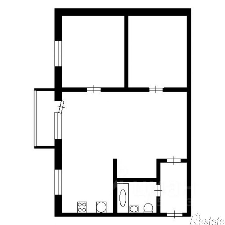 2-комн квартира ул Нагуманова, 25г,  д. 25г
