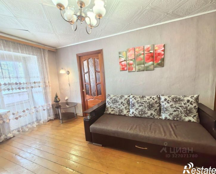 2-комн квартира улица Кочетова, 23Б,  д. 23Б