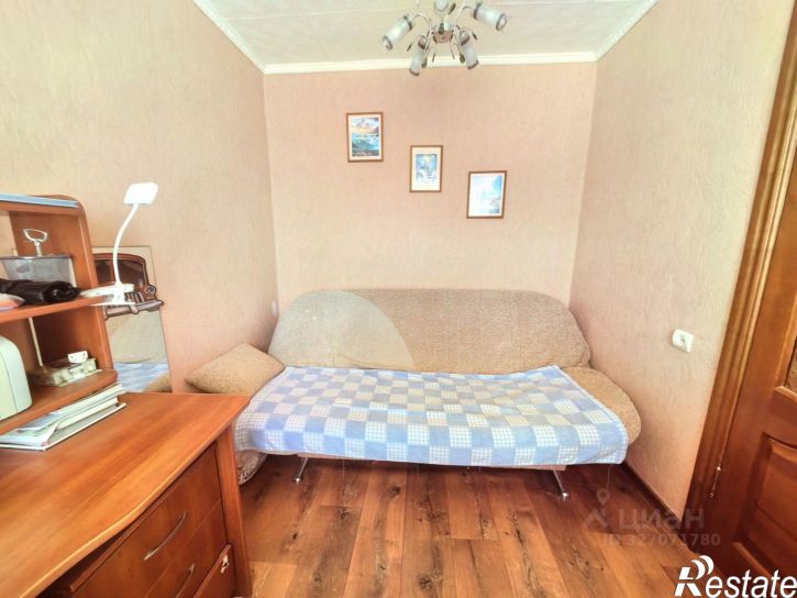 2-комн квартира улица Кочетова, 23Б,  д. 23Б