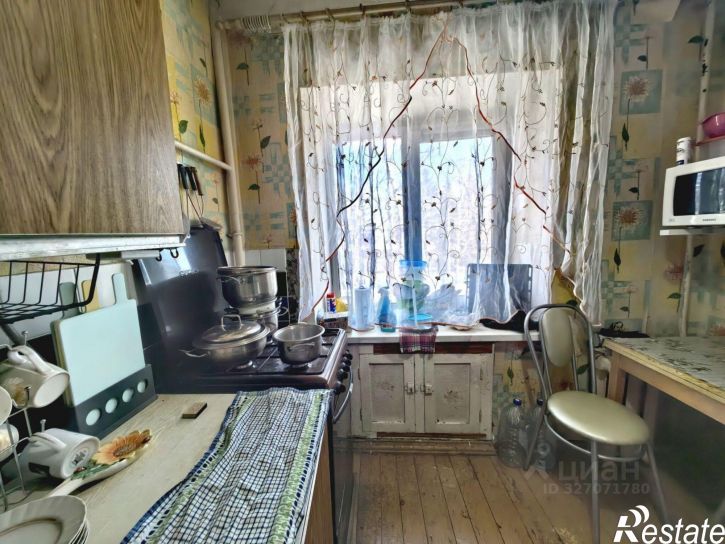 2-комн квартира улица Кочетова, 23Б,  д. 23Б