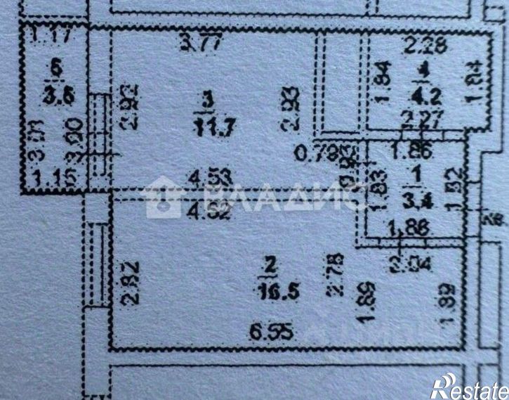 1-комн квартира пр-кт Октября, 38,  д. 38