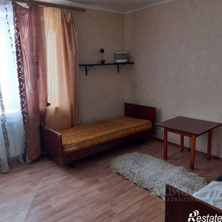 1-комн квартира улица Николаева, 20,  д. 20