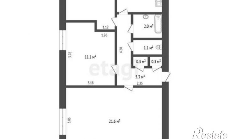 3-комн квартира улица Имая Насыри, 1,  д. 1