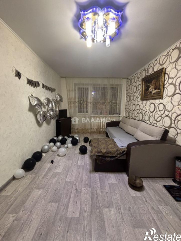 2-комн квартира ул Блюхера, 19,  д. 19