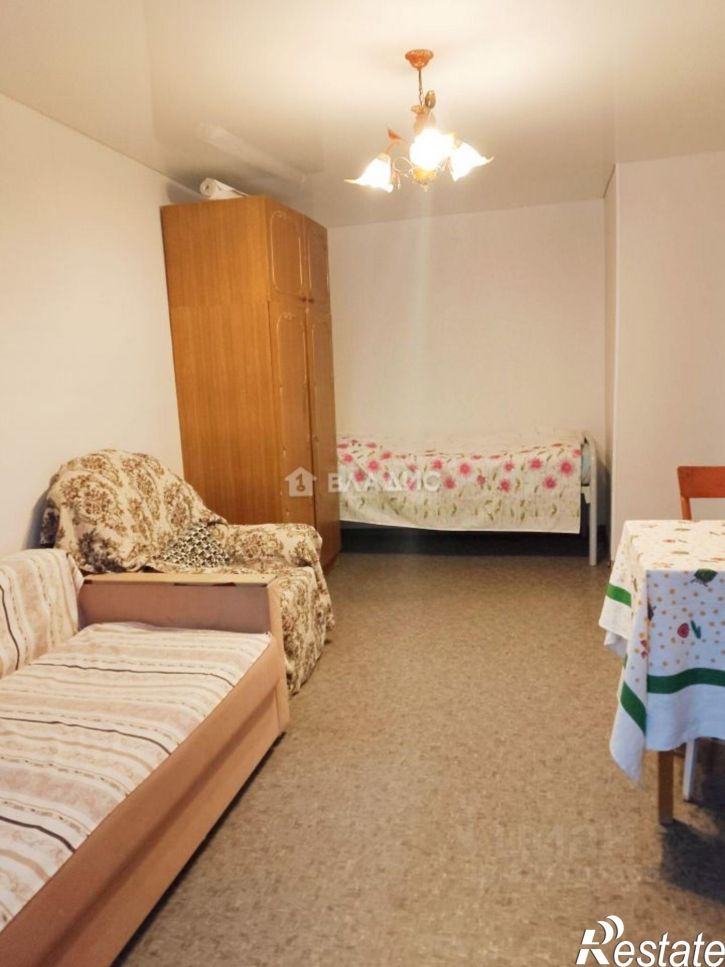 1-комн квартира улица Блюхера, 7,  д. 7