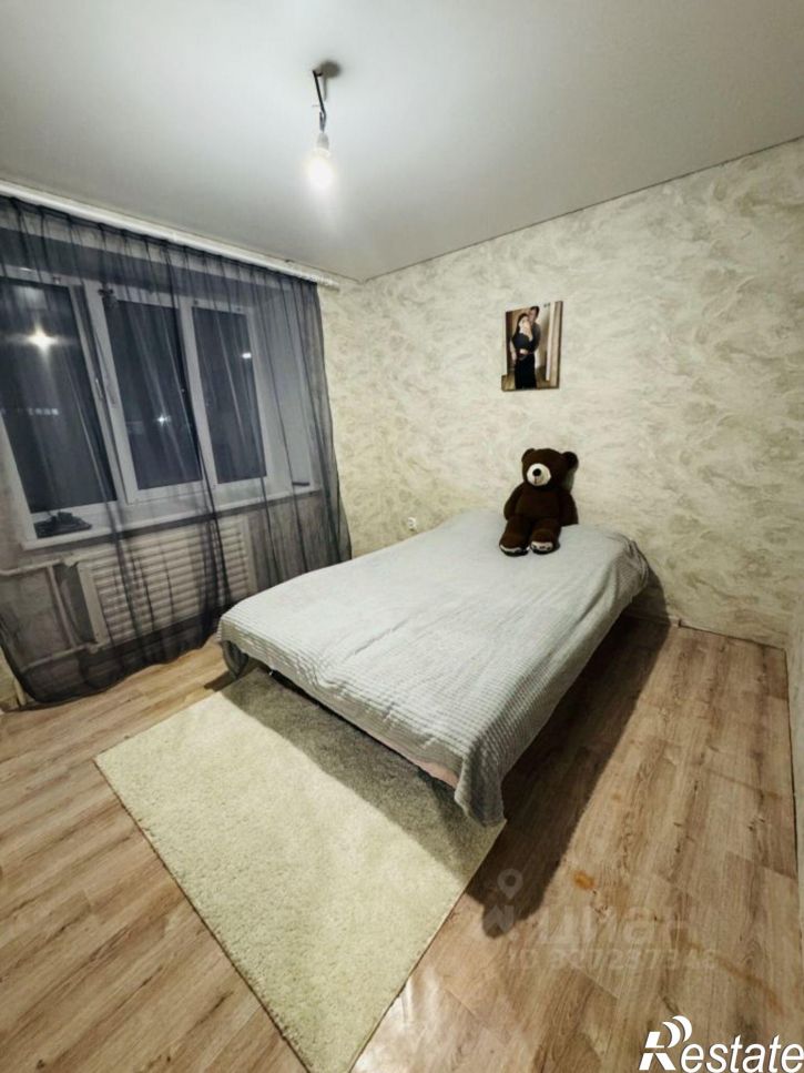 1-комн квартира улица Худайбердина, 101Б,  д. 101Б