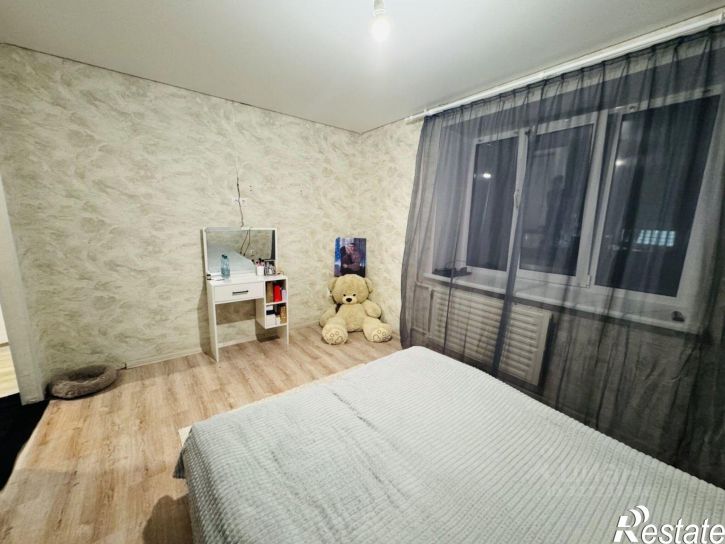 1-комн квартира улица Худайбердина, 101Б,  д. 101Б
