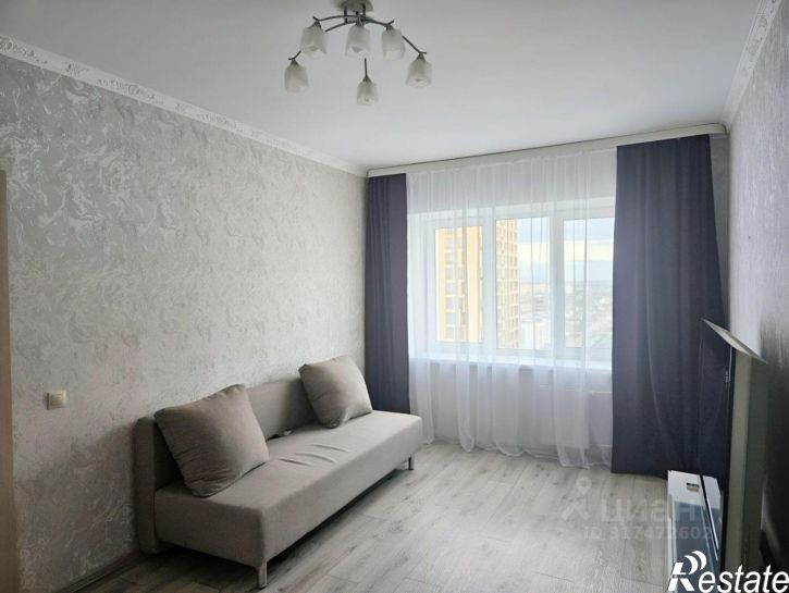 1-комн квартира пр-кт Октября, 91,  д. 91