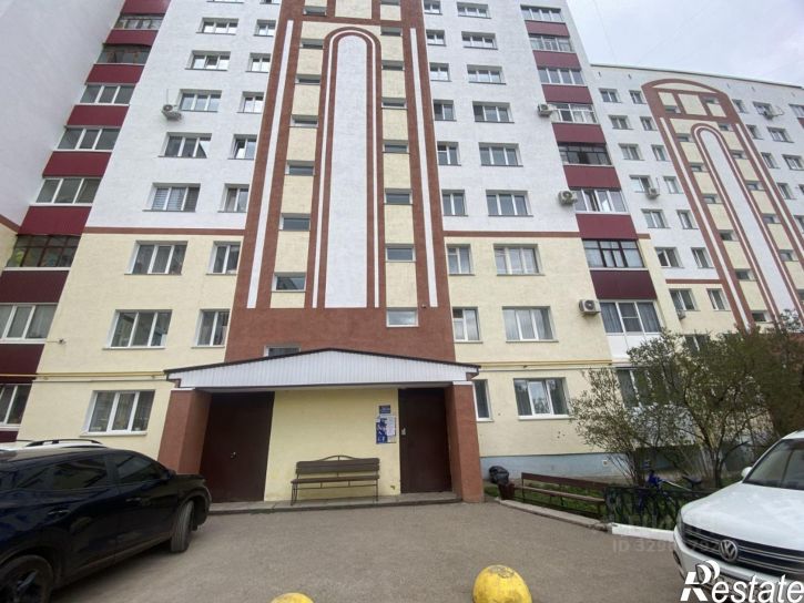 1-комн квартира ул Худайбердина, 52,  д. 52