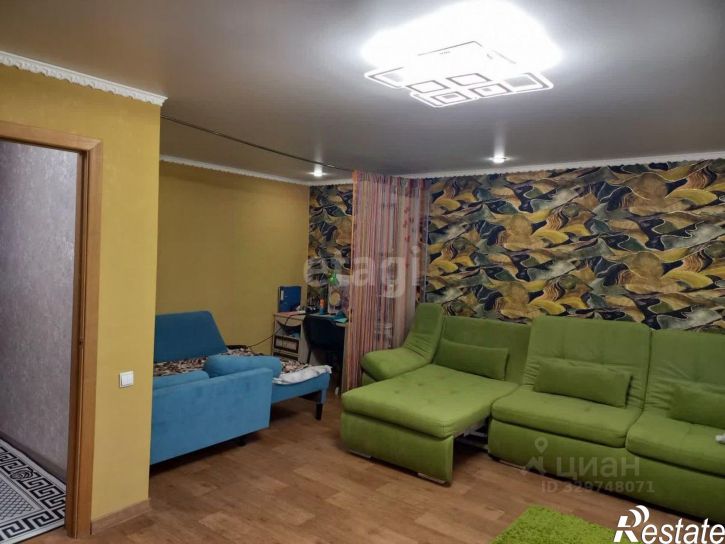 2-комн квартира пр-кт Октября, 43,  д. 43