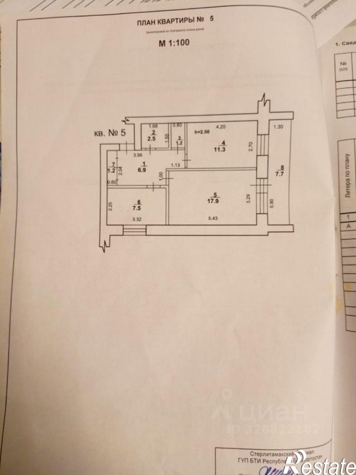 2-комн квартира ул Суханова, 5,  д. 5