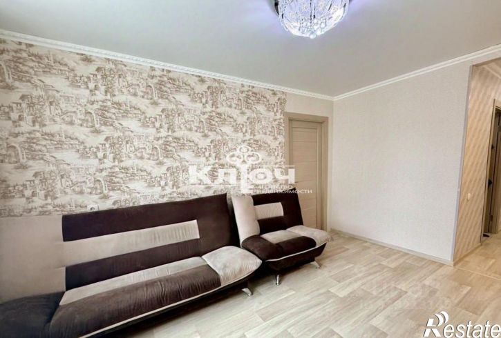3-комн квартира ул Комарова, 6,  д. 6