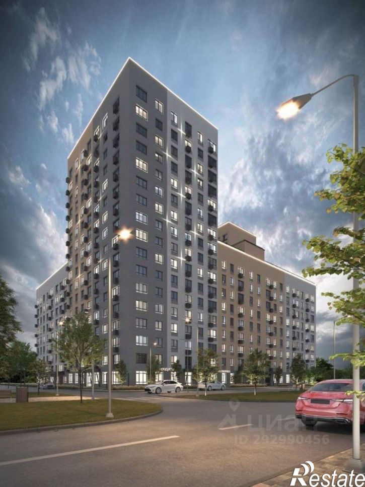 3-комн квартира в новом доме