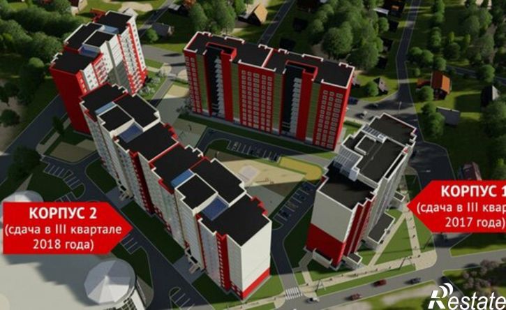 1-комн квартира ул Набережная, 3,  д. 3