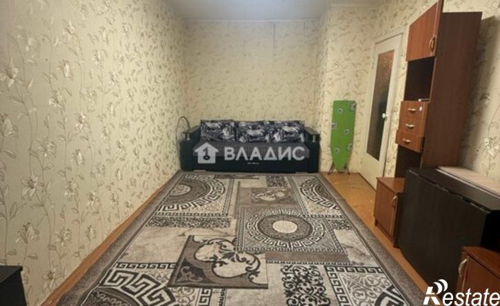 1-комн квартира улица Блюхера, 19,  д. 19