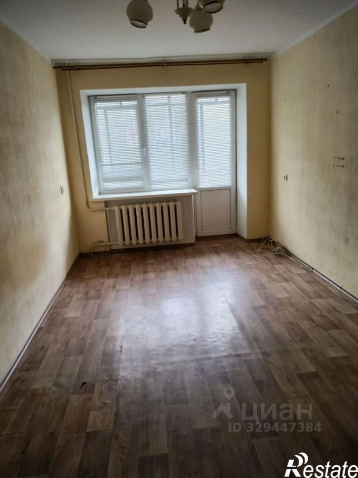 1-комн квартира улица Комарова, 14,  д. 14