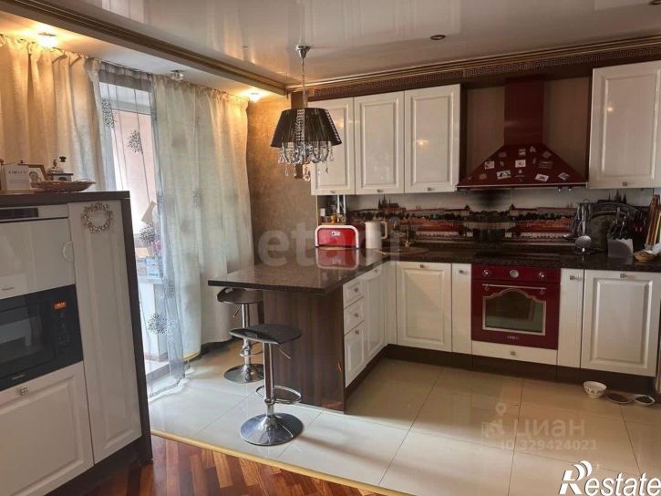 3-комн квартира улица Гоголя, 118Б,  д. 118Б