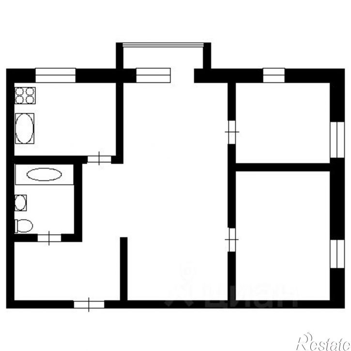 3-комн квартира проспект Ленина, 24,  д. 24
