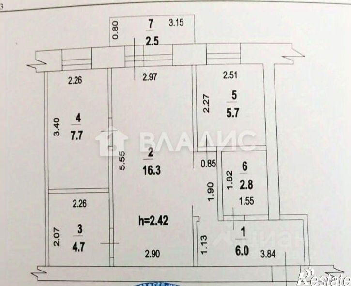 2-комн квартира ул Тукаева, 5а,  д. 5а