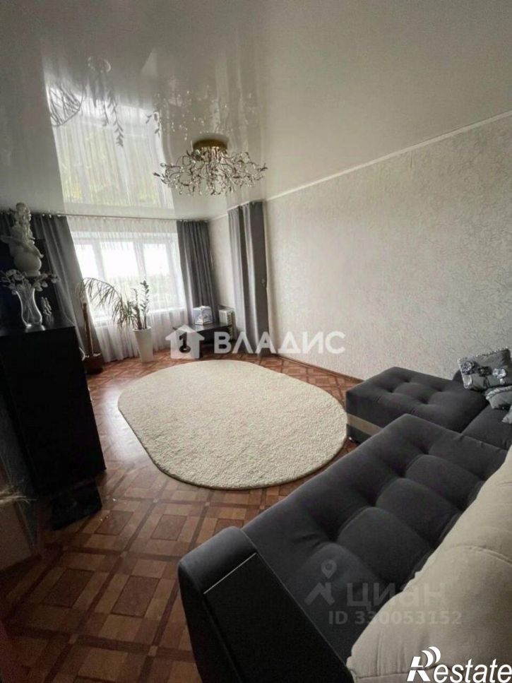 2-комн квартира проспект Октября, 59,  д. 59