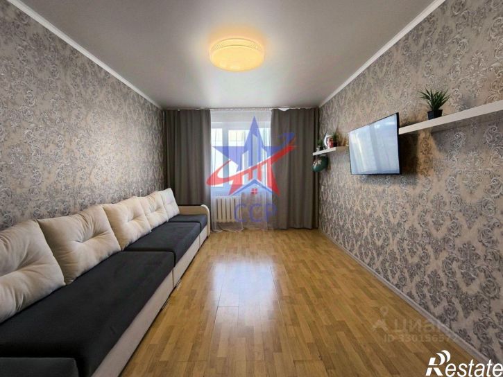 3-комн квартира улица Артёма, 113,  д. 113