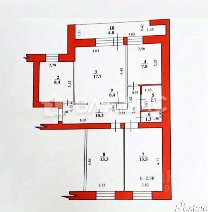 4-комн квартира улица Артёма, 63,  д. 63