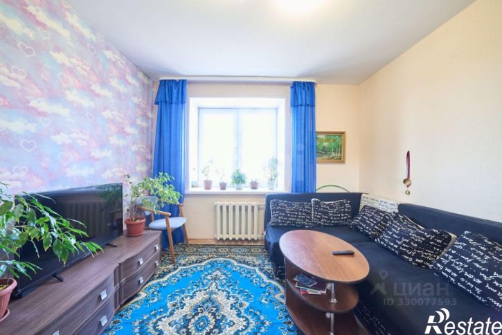 3-комн квартира улица Строителей, 71,  д. 71
