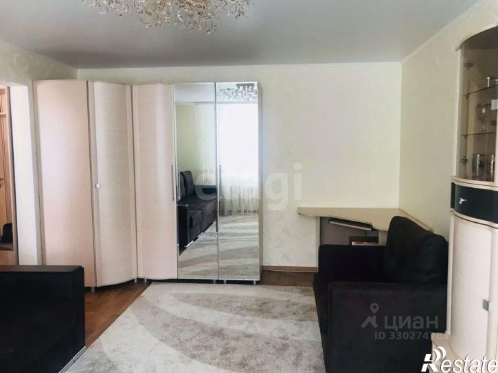 1-комн квартира ул Строителей, 4,  д. 4