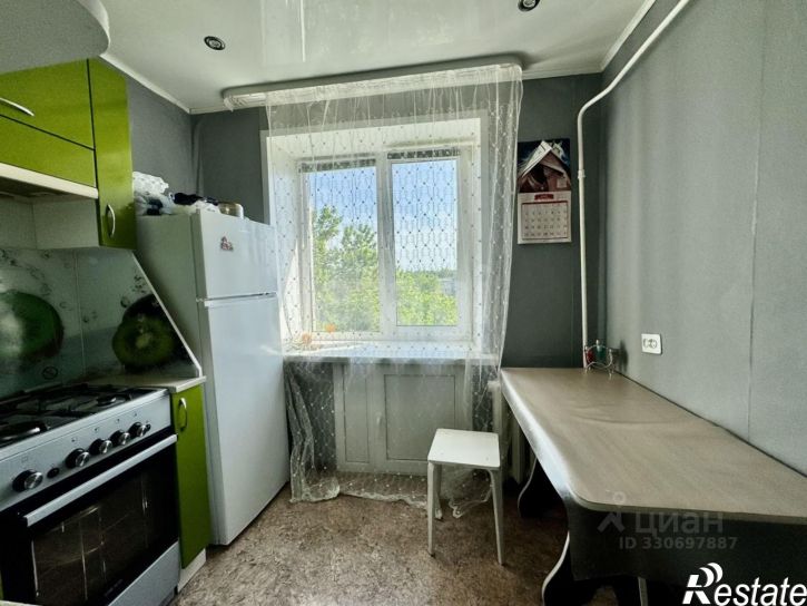 1-комн квартира улица Курчатова, 34,  д. 34