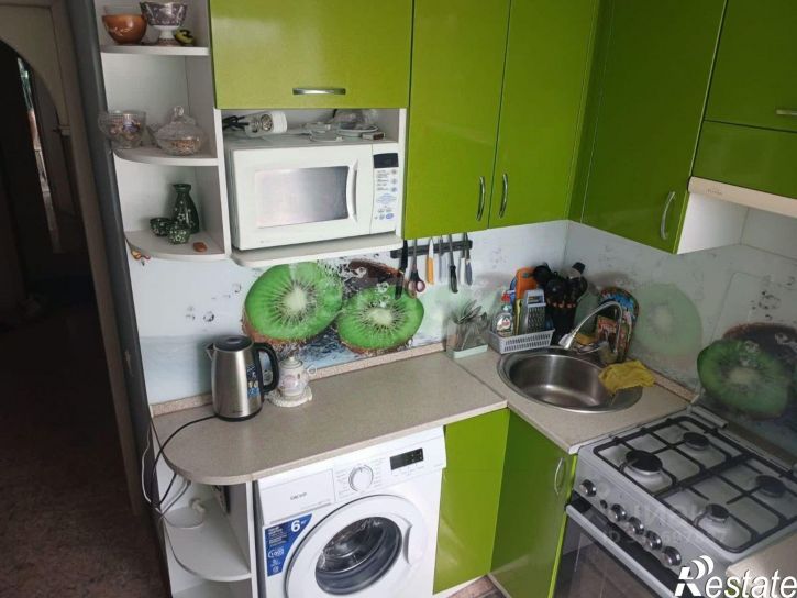 1-комн квартира улица Курчатова, 34,  д. 34