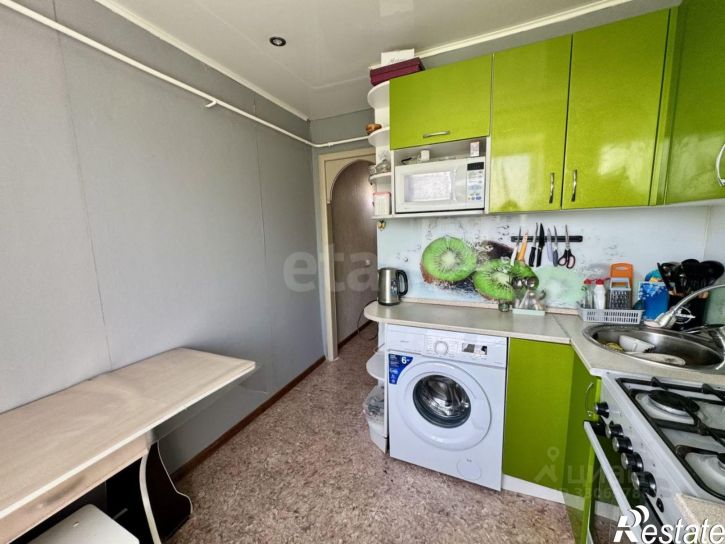 1-комн квартира улица Курчатова, 34,  д. 34