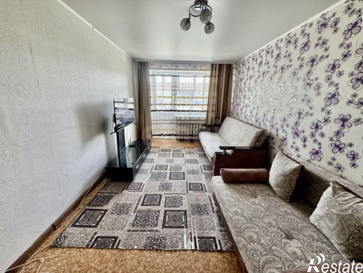 1-комн квартира улица Курчатова, 34,  д. 34