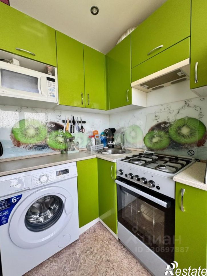 1-комн квартира улица Курчатова, 34,  д. 34