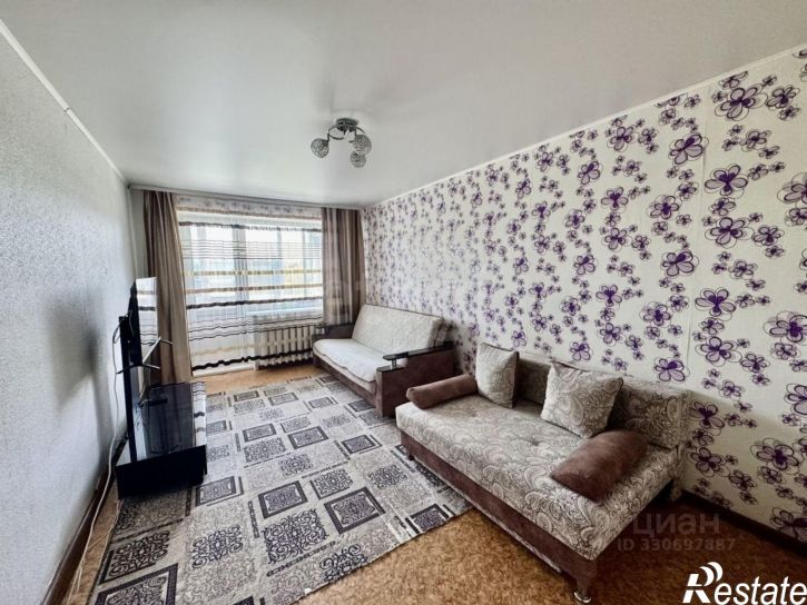 1-комн квартира улица Курчатова, 34,  д. 34