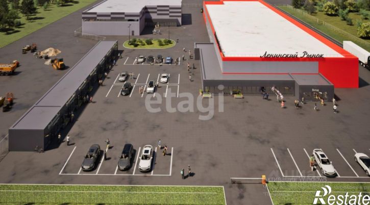 Торговое помещение Волочаевская улица, 22Б,  д. 22Б