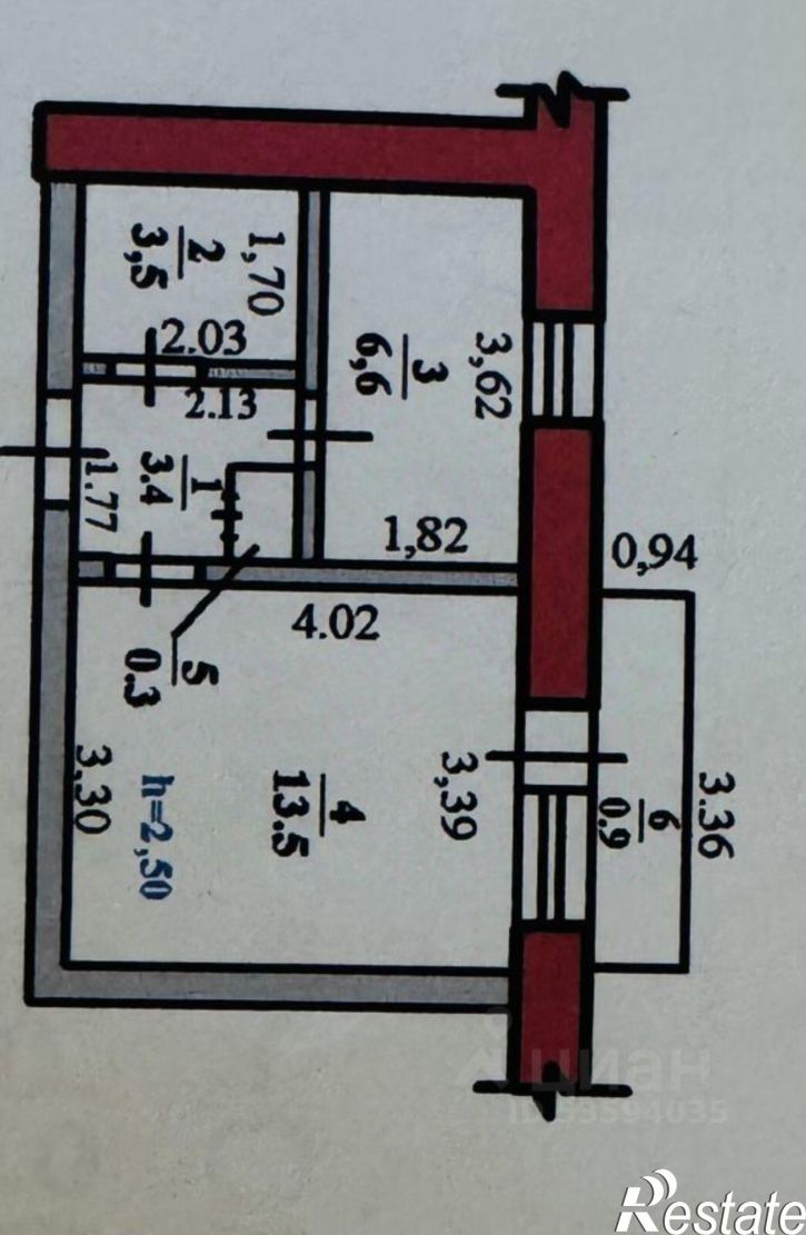 1-комн квартира ул Патриотическая, 110,  д. 110