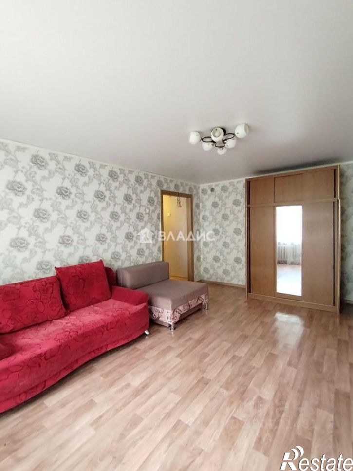 1-комн квартира улица Николаева, 4,  д. 4