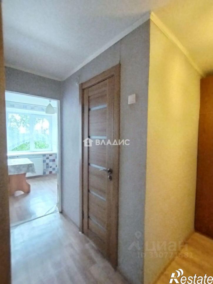 1-комн квартира улица Николаева, 4,  д. 4
