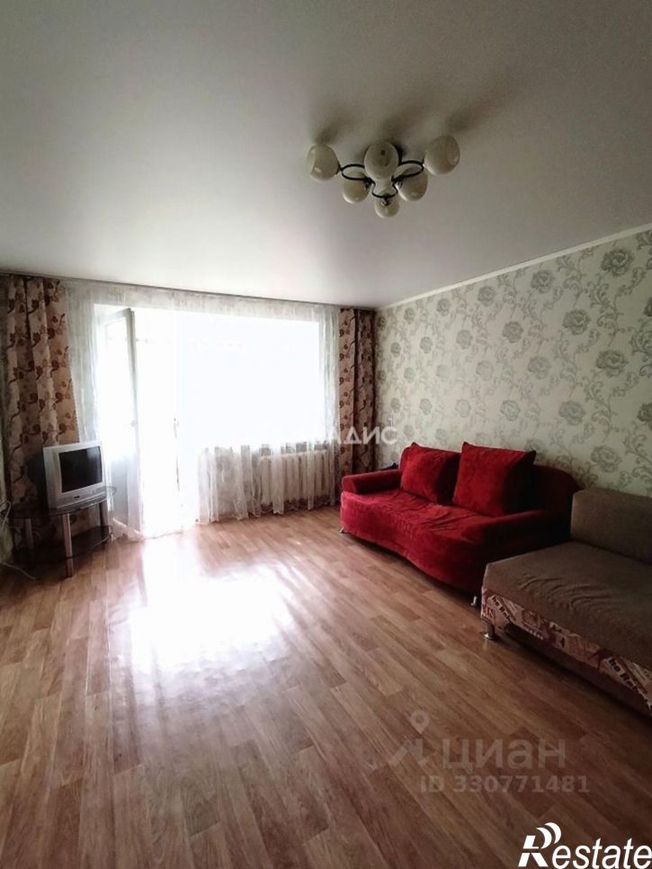 1-комн квартира улица Николаева, 4,  д. 4