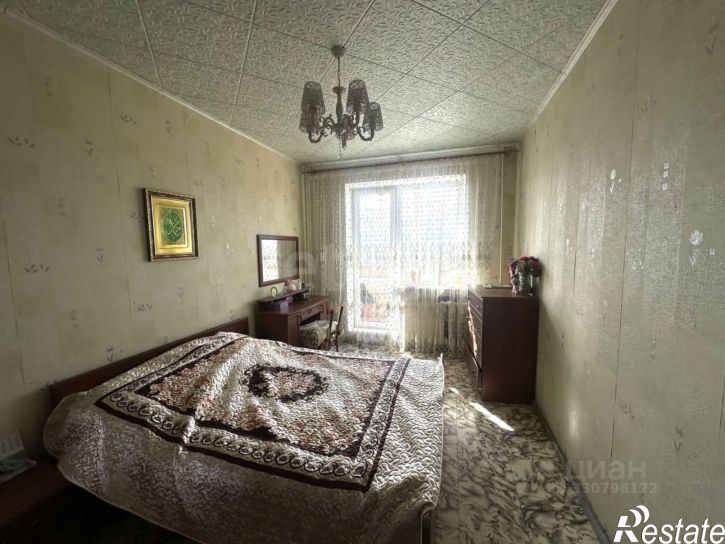 3-комн квартира улица Чапаева, 87,  д. 87