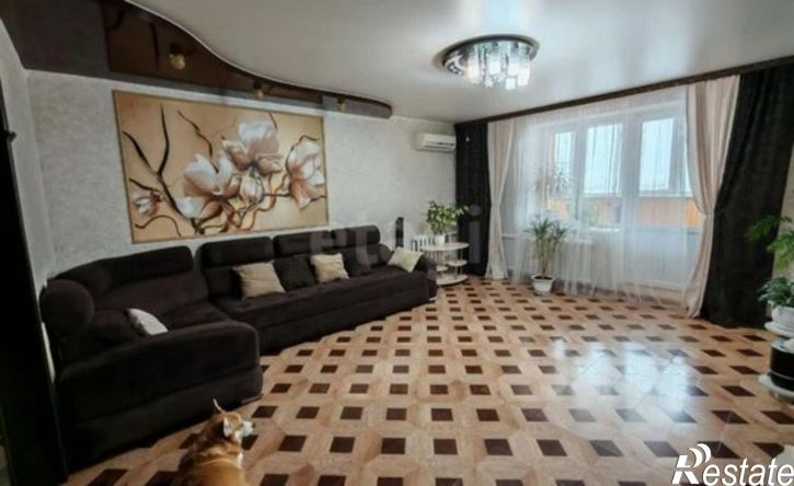 3-комн квартира улица Худайбердина, 150Б,  д. 150Б