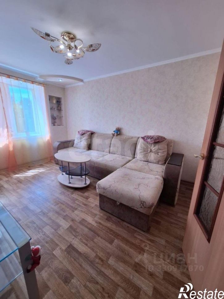 2-комн квартира проспект Октября, 13,  д. 13