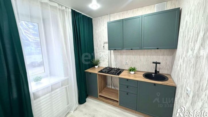 1-комн квартира улица Нагуманова, 25Ж,  д. 25Ж