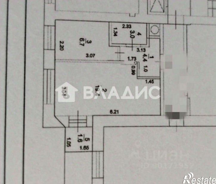 1-комн квартира проспект Октября, 71,  д. 71