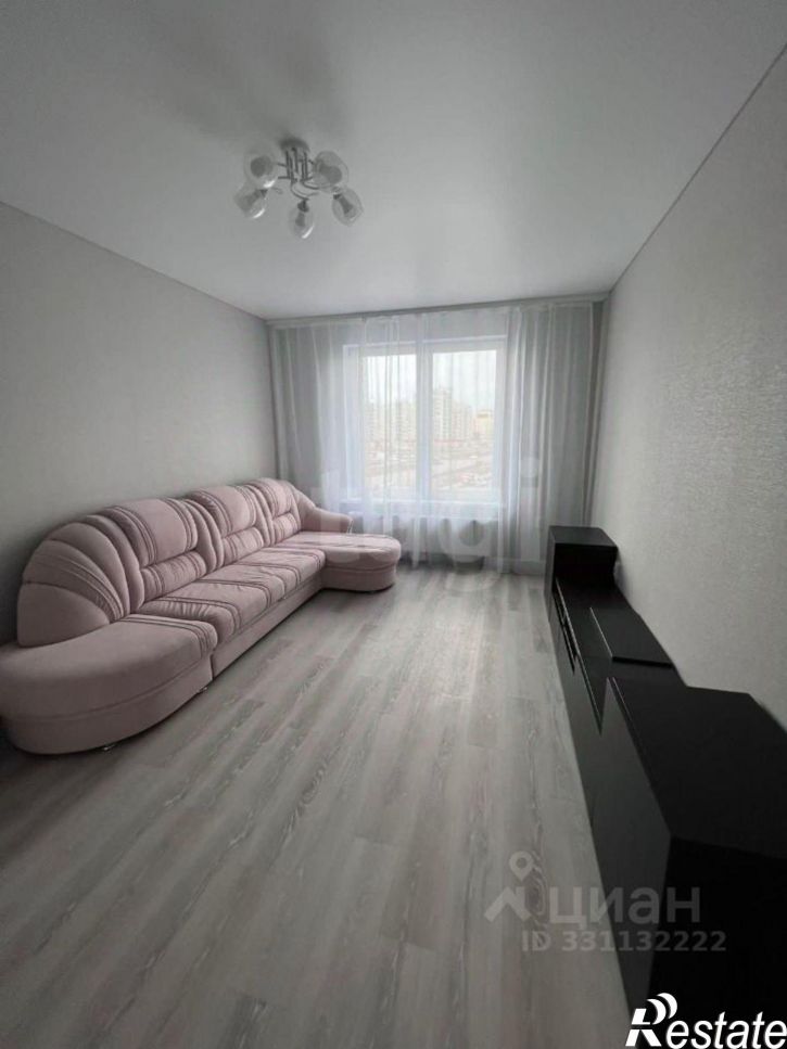 1-комн квартира проспект Октября, 38,  д. 38