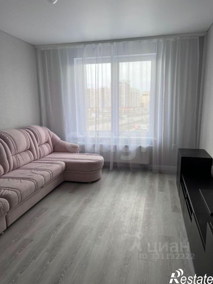 1-комн квартира проспект Октября, 38,  д. 38