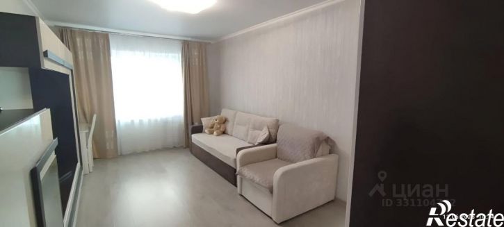 1-комн квартира проспект Октября, 95,  д. 95