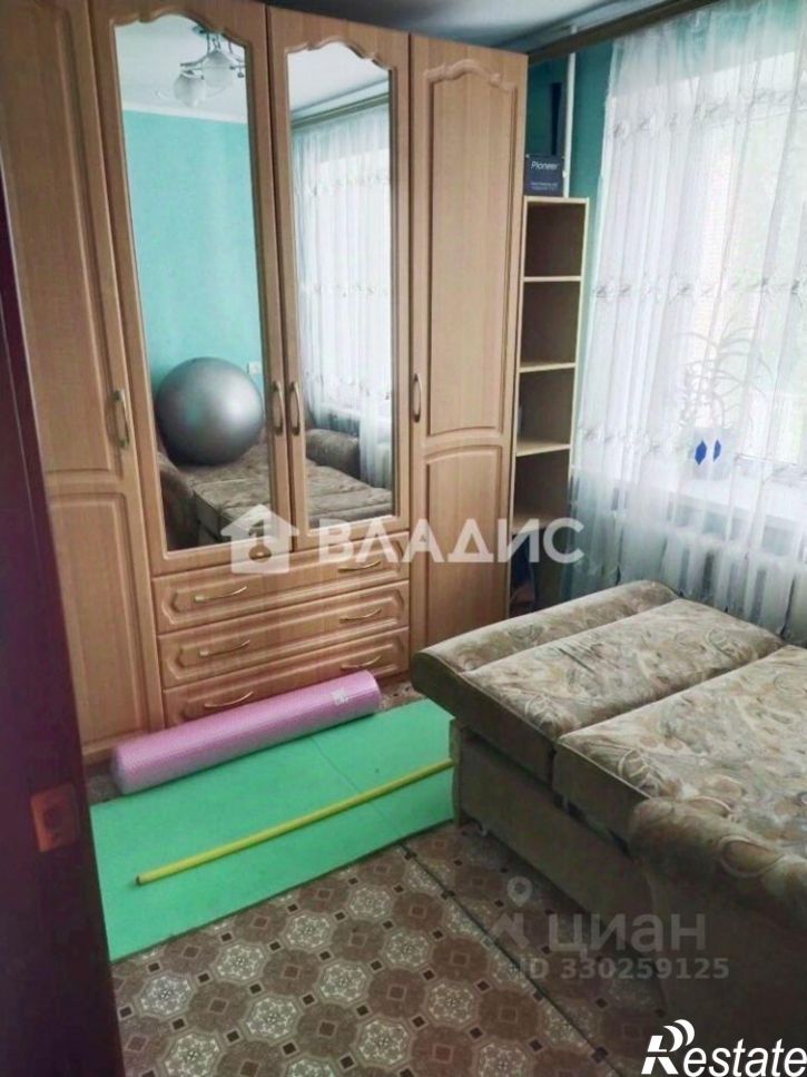 2-комн квартира улица Блюхера, 4,  д. 4