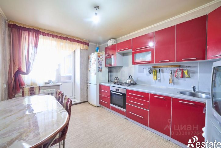 3-комн квартира улица Худайбердина, 218А,  д. 218А